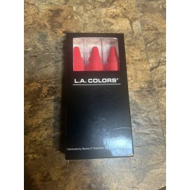 L.A. COLORS LA Colors Color Balm Lip&Cheek Stick Poppy 0.095oz/2.7g.  3pcs