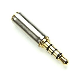 DOITOOL Male to Female Audio Adapter Converter for Wired Headphones Sound Quality Compact Design Compatible Cell Phones and Headsets Insulation Resistance Mω