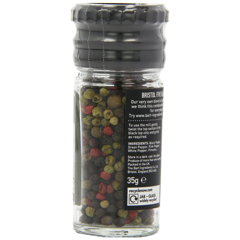 Bart Bristol Blend, Five Pepper Mill 35 g