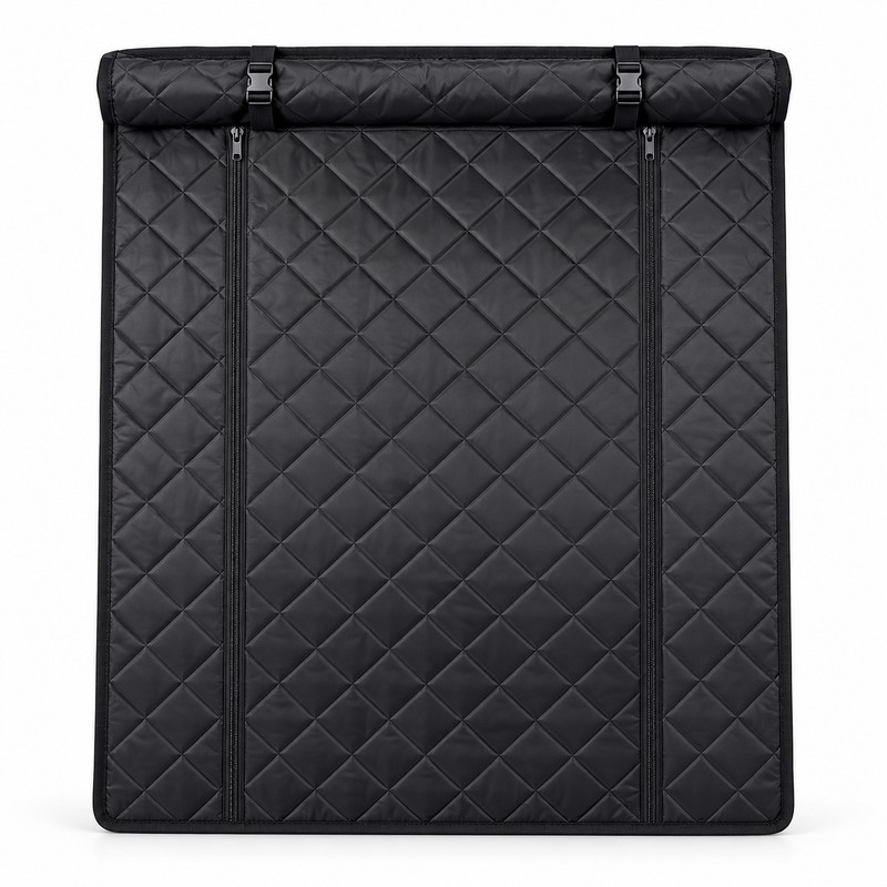 RV Rear Door Insulated Thermal Screen Cover for Ram ProMaster,
