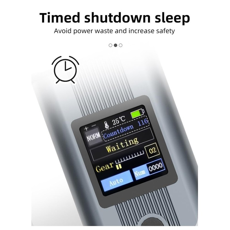 Upgraded HR10 11 Gears Spot Welder Adjustable Mini Portable Handheld