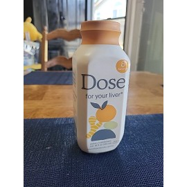 Dose Liver Support Supplement Shot | 1 Bottle (16 Ounce) 12/26