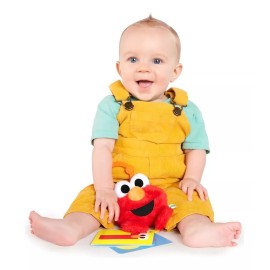 Bright Starts Juguete Sonaja Bright Starts Libro Abc Elmo Peluche Colgante Color Rojo