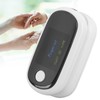 Fingertip Pulse Oximeter Rechargeable Blood Oxygen Saturation Monitor with Digital