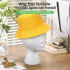 Dmchdu Foam Mannequin Wig Head Display Hat Cap Wig Holder
