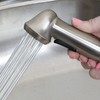 Danco 10337 Universal Premium Kitchen Sink Side Spray, Brushed Nickel