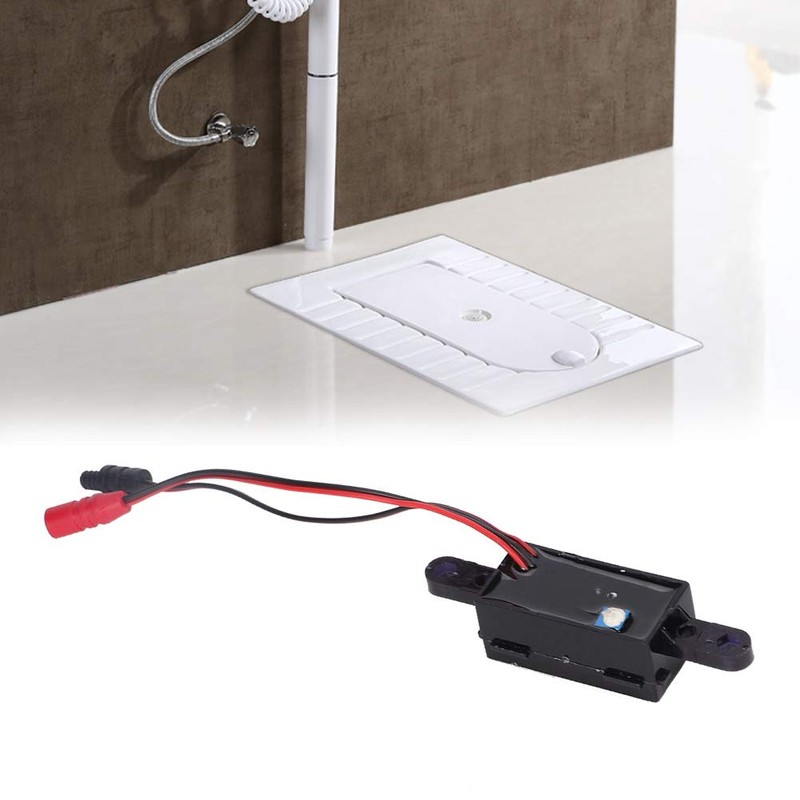 Urinal Flush Valve Auto Urinal Valve DC 6V Automatic Water