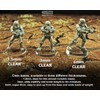 LITKO SW: Legion, 100mm Circular Notched Base, 1.5mm Clear