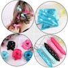 No Heat Foam Hair Curlers, Set of 6, Soft Sponge