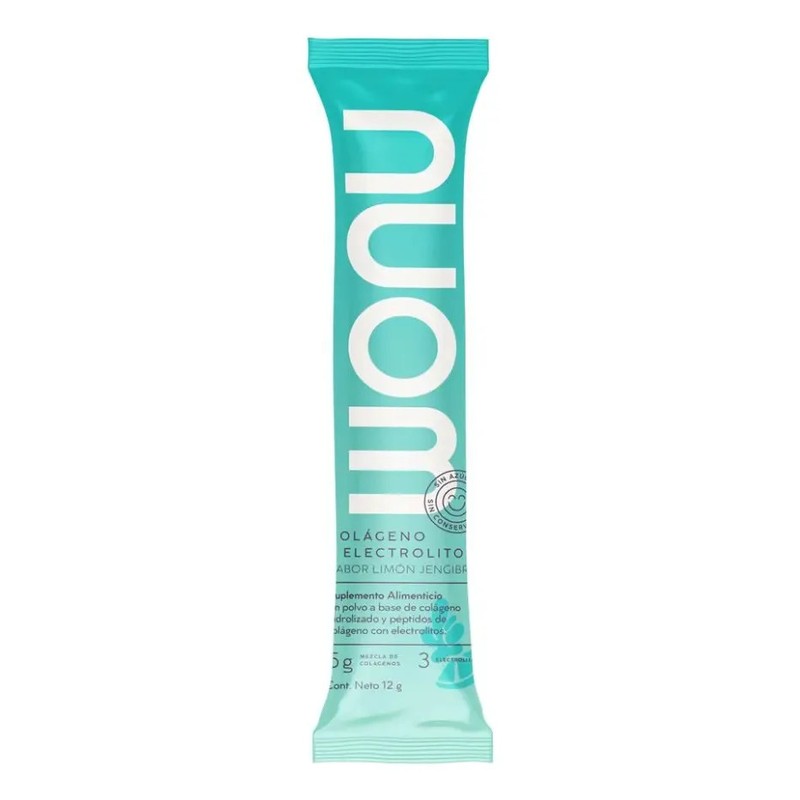 Bebida isotónica Wonu Electrolitos Limón y jengibre pack x 30