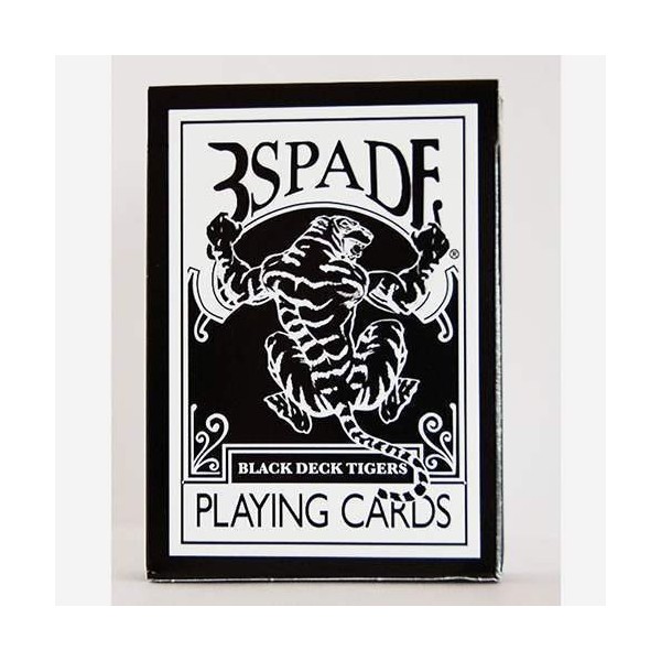 Ellusionist Black Tiger Gaff Bicycle Assorted Deck - Kartenspiele -