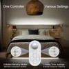 orgaror Motion Sensor LED Light Strip, Plug-in Under Cabinet Lights