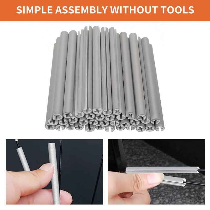 36 Pcs Bicycle Spoke Covers Accessories Reflector Accessories Reflector Light