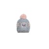 LOL Surprise Girls Winter Hat and Neck Warmer Set, gray