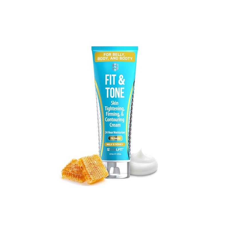 SteelFit Steel Fit & Tone Milk & Honey 8 oz