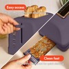 bella 2 Slice Toaster, 6 Setting Shade Control w Reheat,