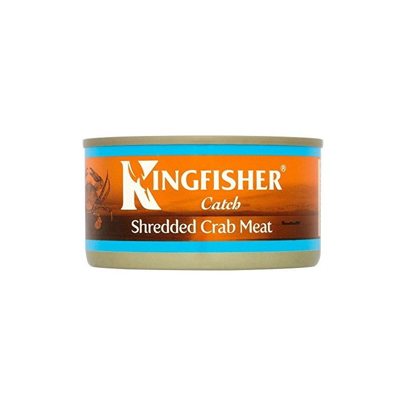 Kingfisher Shredded Crab Meat (170g) - Pack of 2