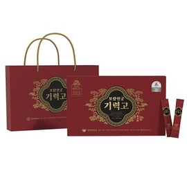 Dr. BR Boram Cheongung Energy 30 packets (1 month supply) 2 boxes + shopping bag / 닥터비알 보람천궁 기력고 30포(1개월분) 2박스+쇼핑백