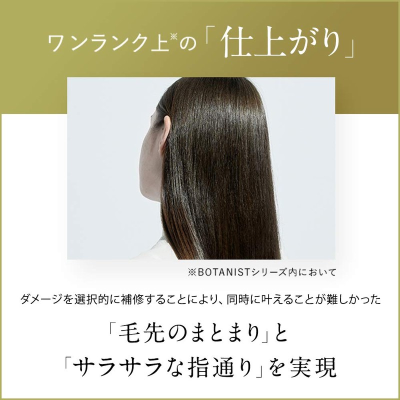 Botanist Premium Botanical Treatment (Velour Moist), Hair Protection, Glossy, Fingers,