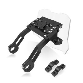 Motorcycle mobile phone navigation bracket accessories multi-function display base GPS stabilizer windshield bracket For CRF250R CRF450R CRF250RX KLX230/250 klx450/250/230 Sherco SE-F 450 R R300 R250