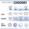 Sand & Silt Filter Bag Compatible with Pool-Blaster Max, Pool