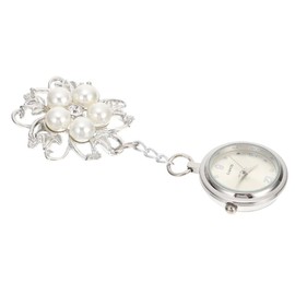 SHOWERORO Nurse Watch Decor Clip-on Digital Watch Nurse Accessories Perfect Present for Hospital Staff Lightweight