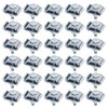 OTTFF 30 Pack Splice Washer Kit, Reinforced Joint Gridwall Clamp