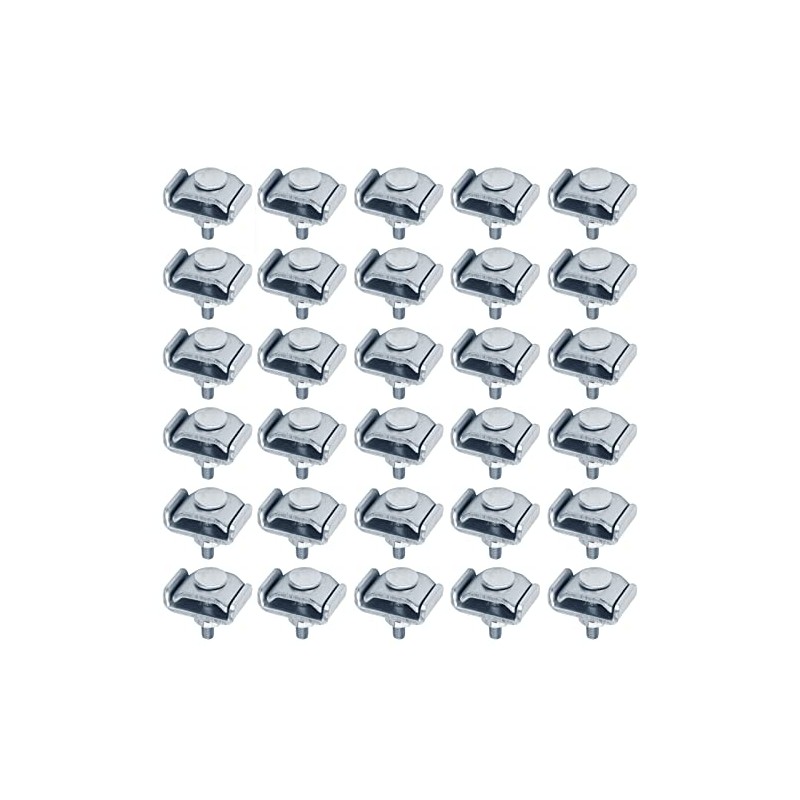 OTTFF 30 Pack Splice Washer Kit, Reinforced Joint Gridwall Clamp