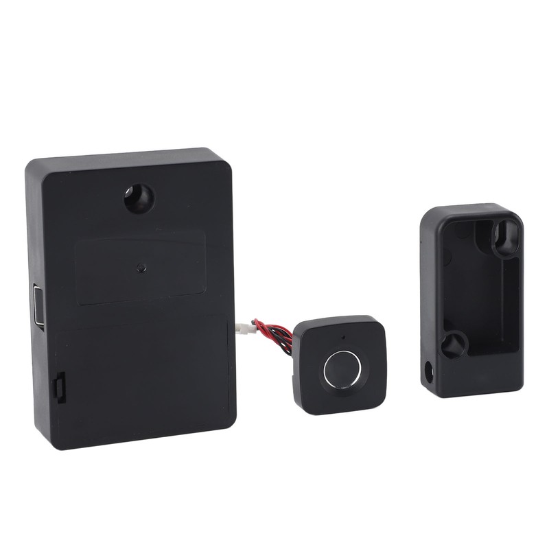 Fingerprint Cabinet Lock Fast Unlocking Child Safety Smart Biometric Keyless