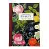 Diacars 2601-G04-010 3 Year Diary Redoute Flower Collection 35th Commemorative