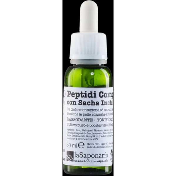 La Saponaria Peptide Complex with Sacha Inchi , 30 ml