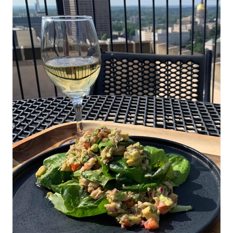 Crown Prince Fancy Pink Crab Meat, 6-Ounce Cans (Pack of