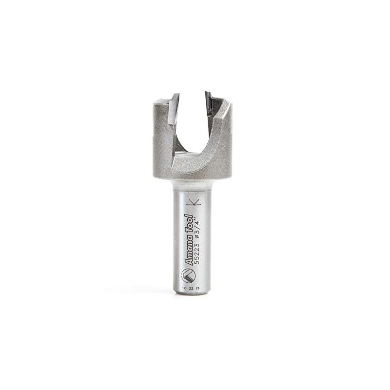 Amana Tool - 55223 Carbide Tipped Plug Cutter for Drill