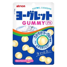 Atrion Seika PSJBOX Yoglet Gummy, 1.8 oz (51 g) x 10 Bags