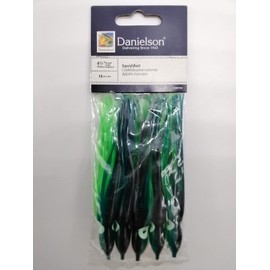 Danielson SQDT34 Squid Bait, 4.5in, Dark Green/Blue