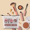 Funny Speech Squad Makeup Bag SLP Gift Speech Language Pathologist