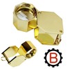 Bullongè Visicon Gold Triplet Magnifying Glass 21 x 10 with