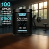 Suplemento Creatina Monohidratada Muscle Life 500g 100servis