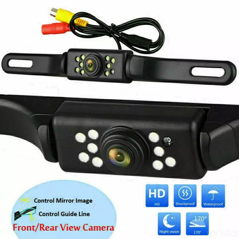 iPoster 4.3" Dual Screen Car Rear View Monitor No1 Front