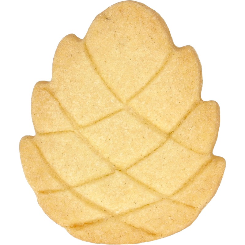 Birkmann 199552 Pine Cones Cookie Cutter 6 cm Stainless Steel