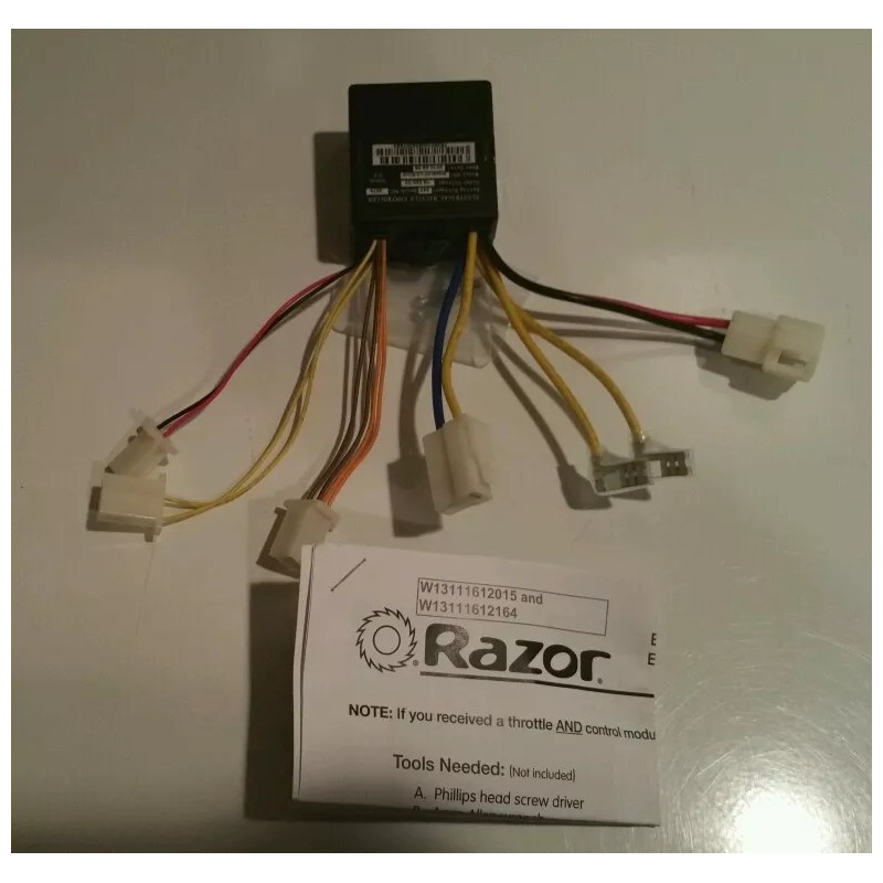 Razor E100 E125 E150 E175 eSpark E2 Trikke Control Module
