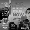 Unicorn Phase 5 Noir Dart - Black/Silver - 21g