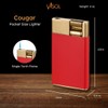 Visol Cougar Single Flame Butane Torch Refillable Gas Lighter (Shipped