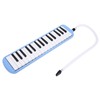 Melodica 32 Key ABS Wind Black and White Keyboard Instrument