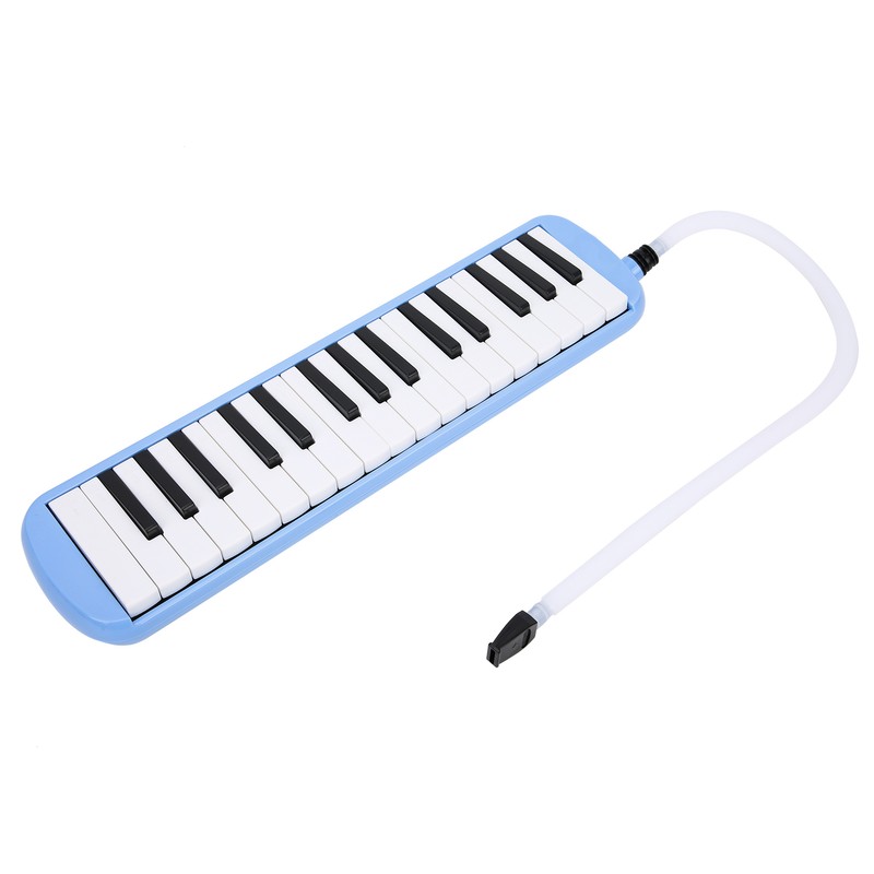 Melodica 32 Key ABS Wind Black and White Keyboard Instrument