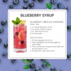 Monin - Blueberry Syrup, Mildly Sweet & Tart Blueberry Flavor,