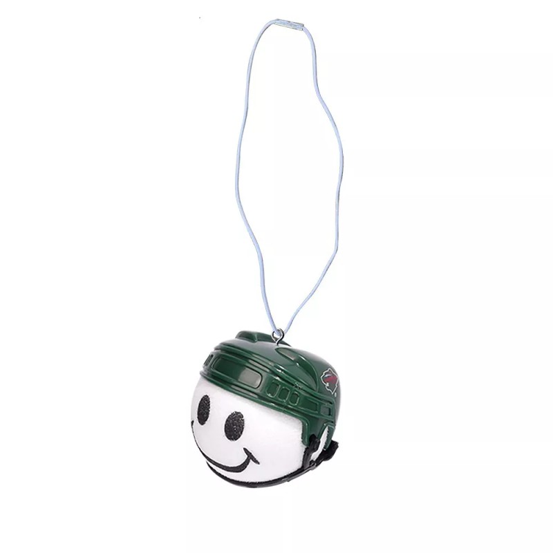 Minnesota Wild Hockey Christmas Tree Holiday Ornament