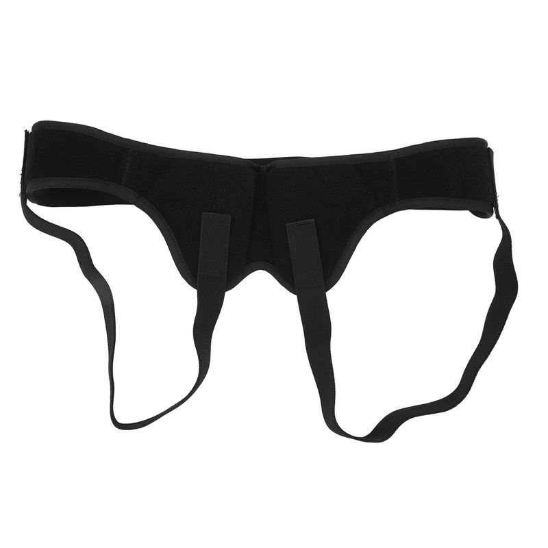 Hernia Belt Truss Double Inguinal Hernia Support Brace Adjustable Compression