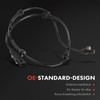 Frankberg 2x ABS Sensor 2-Pins Rear Axle Compatible with Kadjar