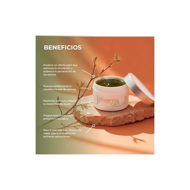 Gel Anticelulítico Reductor Efecto Calor Postquam 200 Ml Tipo De